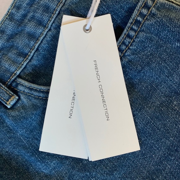 French connection denim mini skirt - Picture 4 of 4